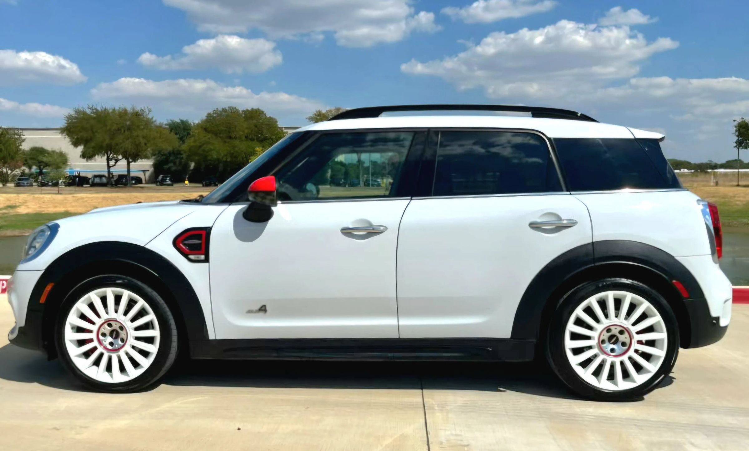 Used 2018 MINI Cooper Countryman John Cooper Works AWD/4WD image 9