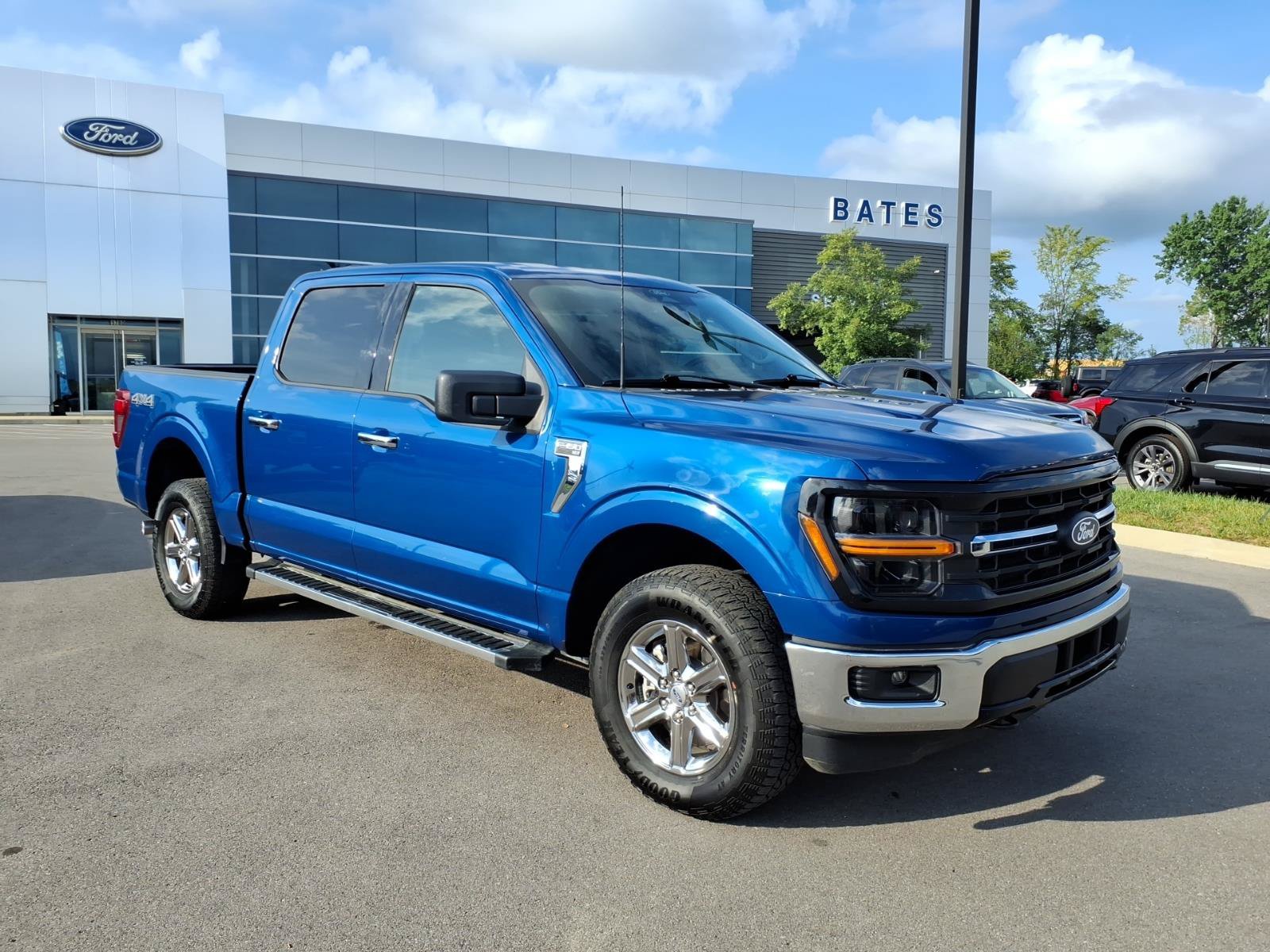Certified 2025 Ford F150 XLT w/ Equipment Group 301A Standard