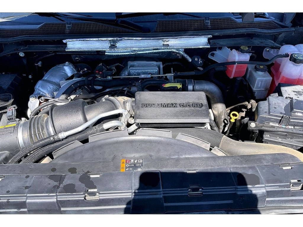 Used 2020 Chevrolet Silverado 3500 LTZ w/ LTZ Premium Package AWD/4WD image 12
