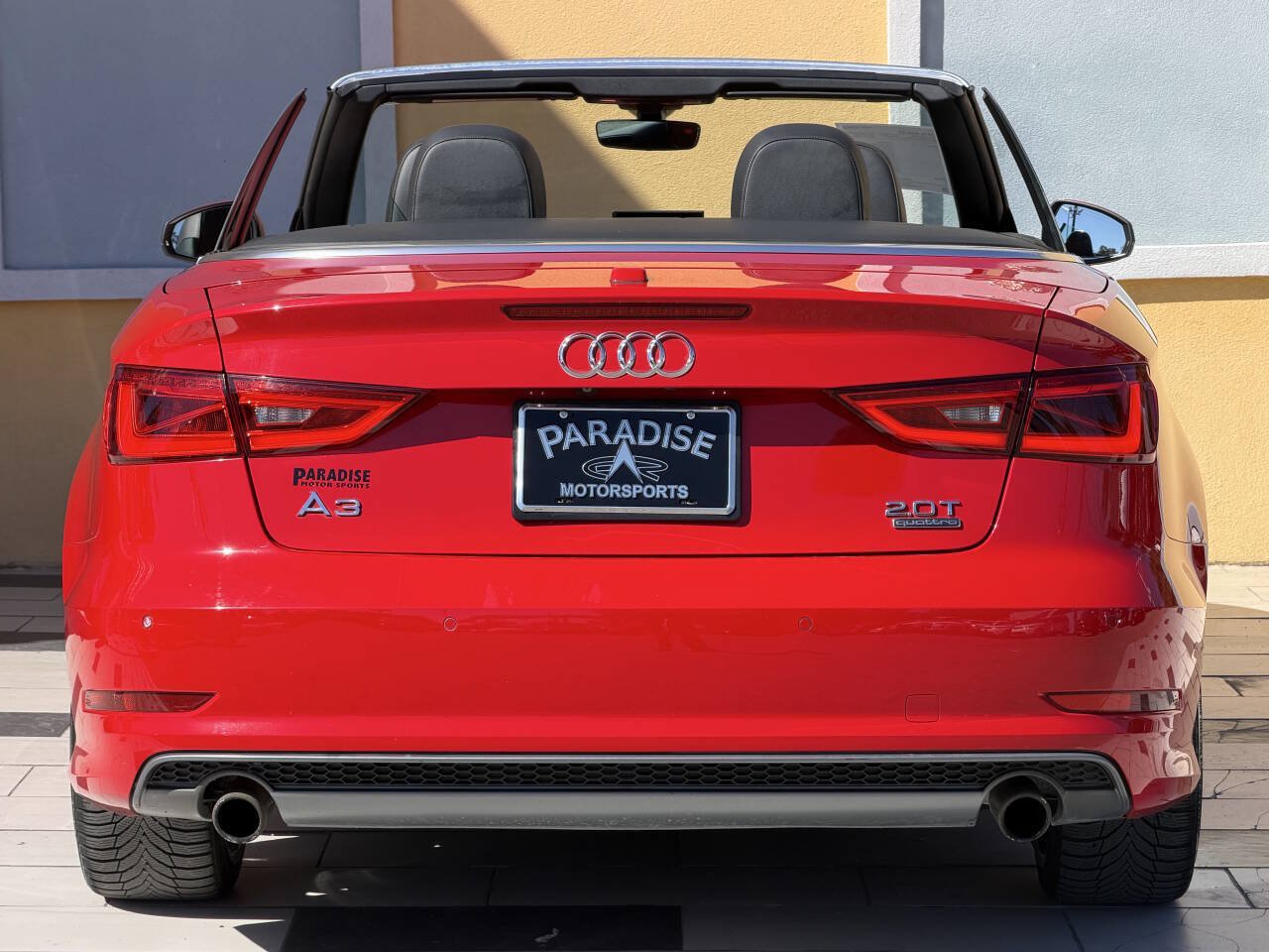 Used 2016 Audi A3 2.0T Prestige w/ Prestige Package AWD/4WD image 5
