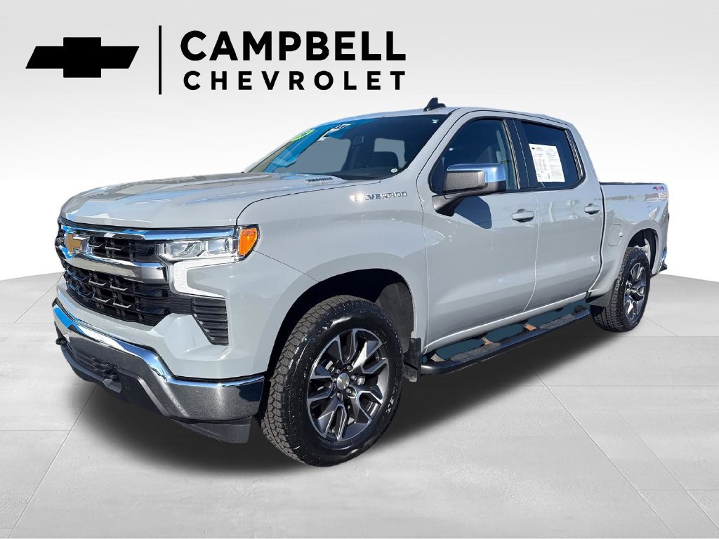 Used 2024 Chevrolet Silverado 1500 LT