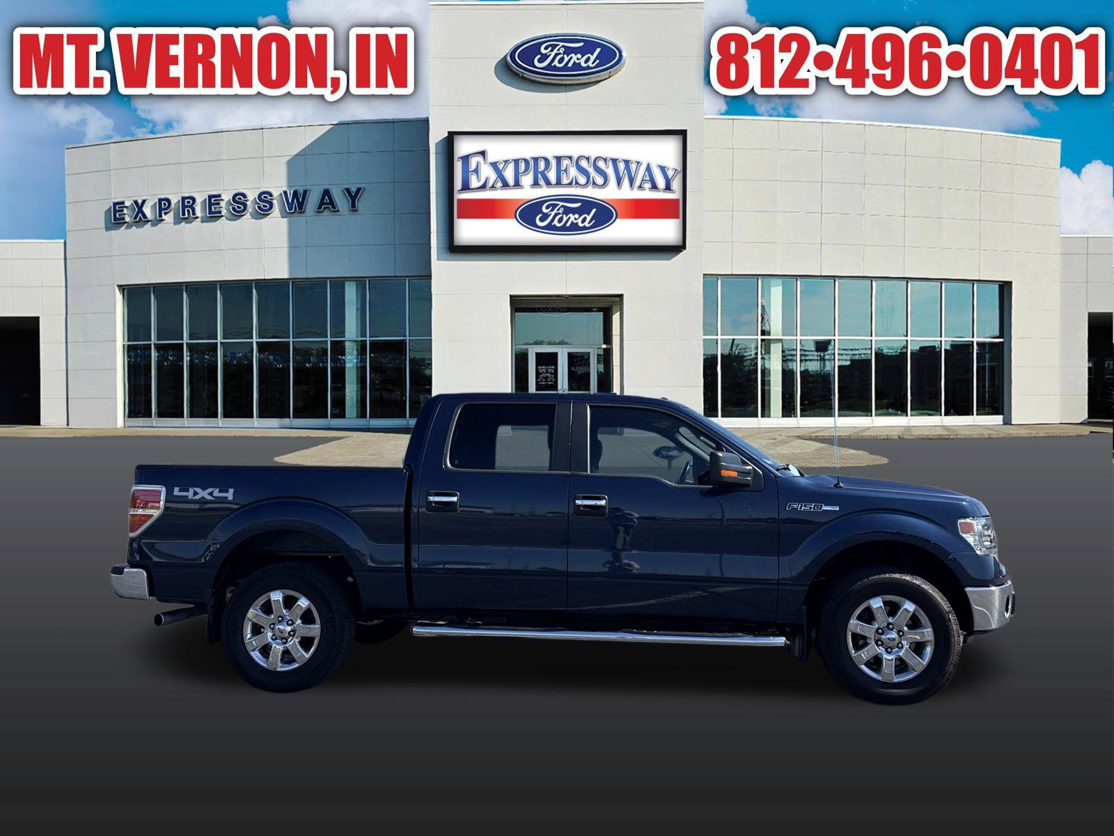 Used 2014 Ford F150 XLT w/ Equipment Group 302A Luxury AWD/4WD image 4
