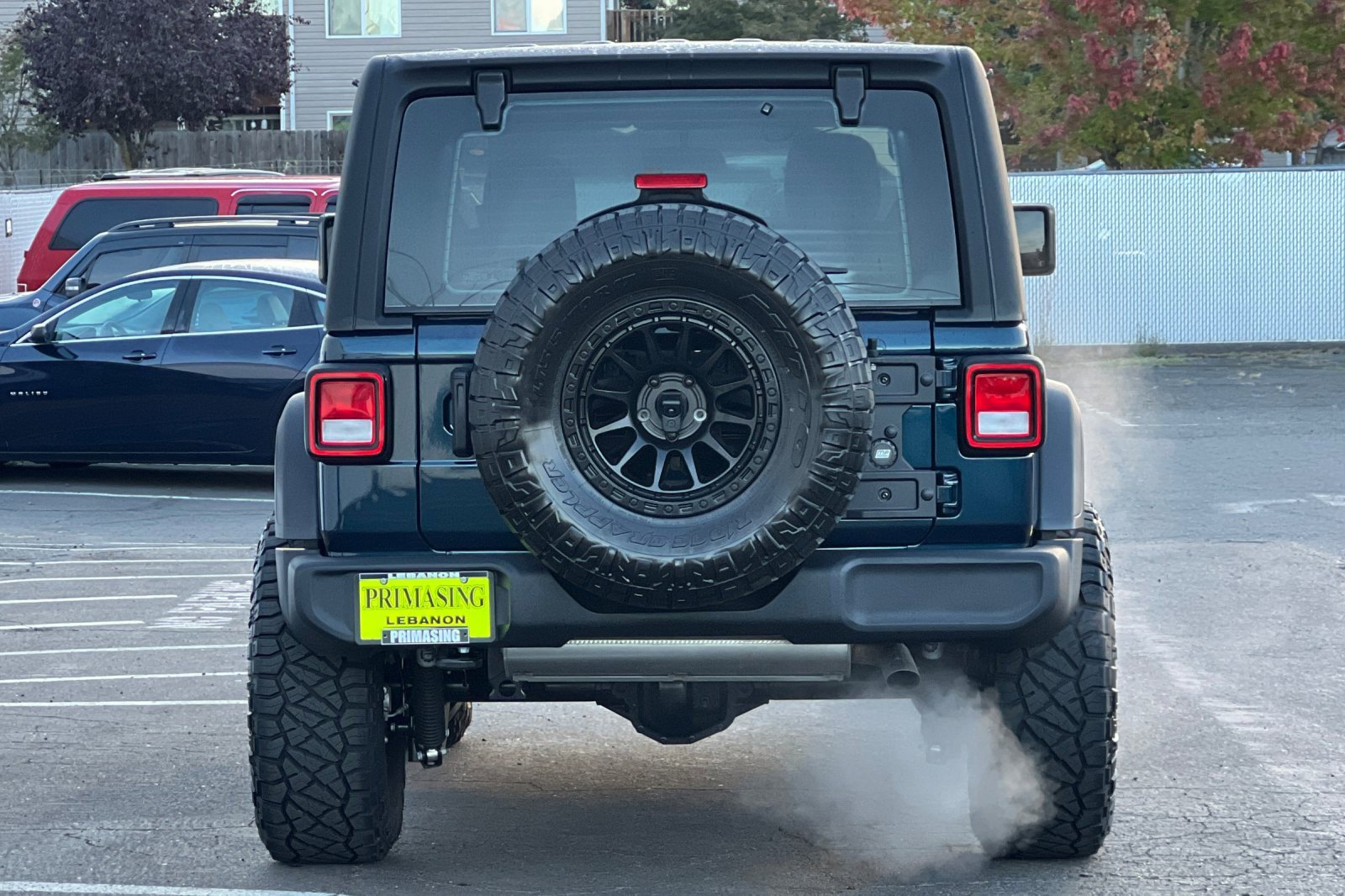 Used 2025 Jeep Wrangler Sport image 5