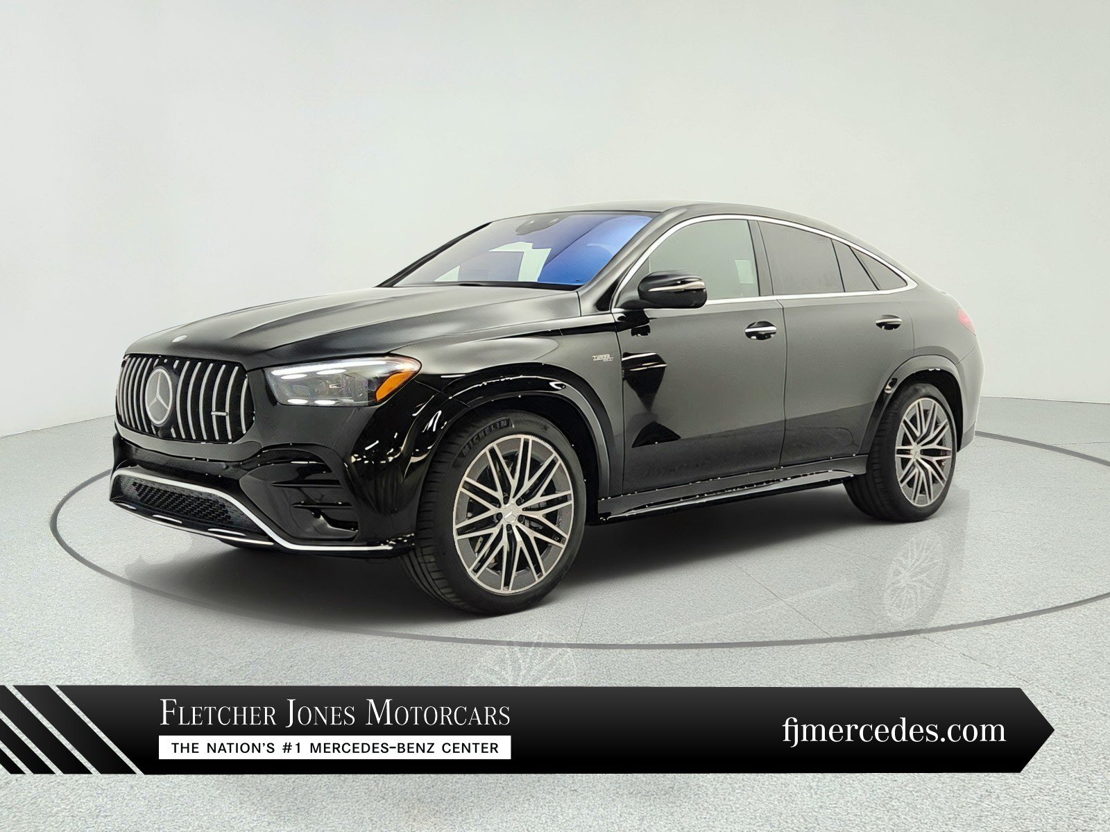 New 2026 Mercedes-Benz GLE 53 AMG 4MATIC Coupe image 1