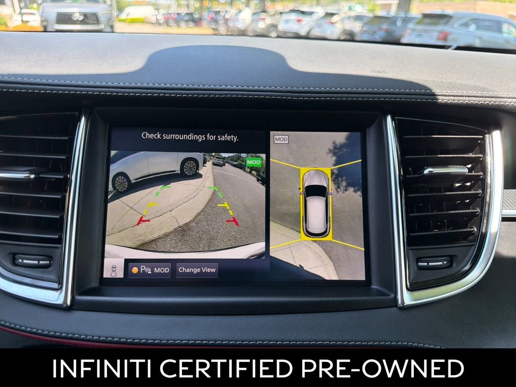 Certified 2025 INFINITI QX50 Sport AWD/4WD image 10
