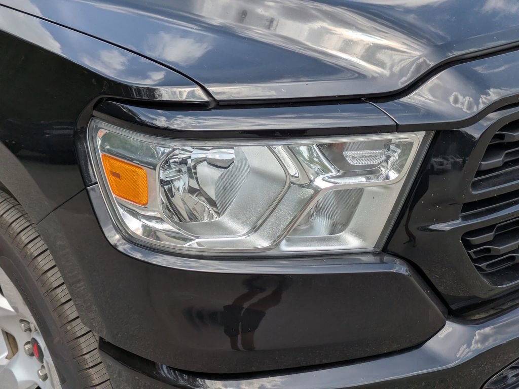 Used 2022 RAM 1500 Big Horn w/ Trailer Tow Group RWD image 9