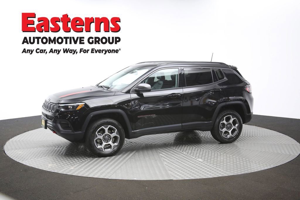 Used 2022 Jeep Compass Trailhawk w/ Trailhawk Elite Group image 61
