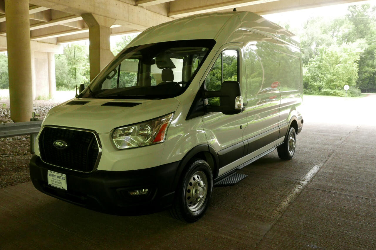 Used 2022 Ford Transit 350 148 High Roof AWD w/ Ambulance Prep Package image 29