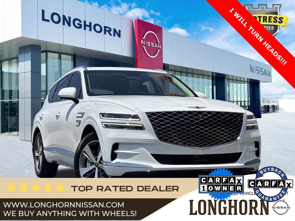 Used 2022 Genesis GV80 3.5T w/ Advanced Package 06