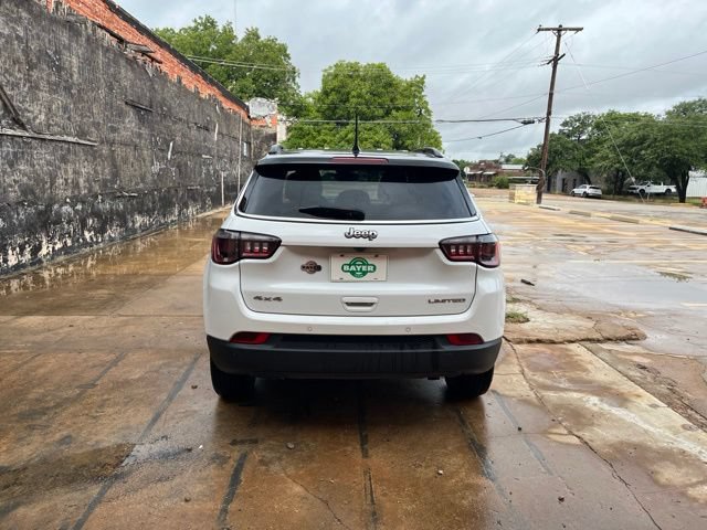 Used 2025 Jeep Compass Limited AWD/4WD image 6
