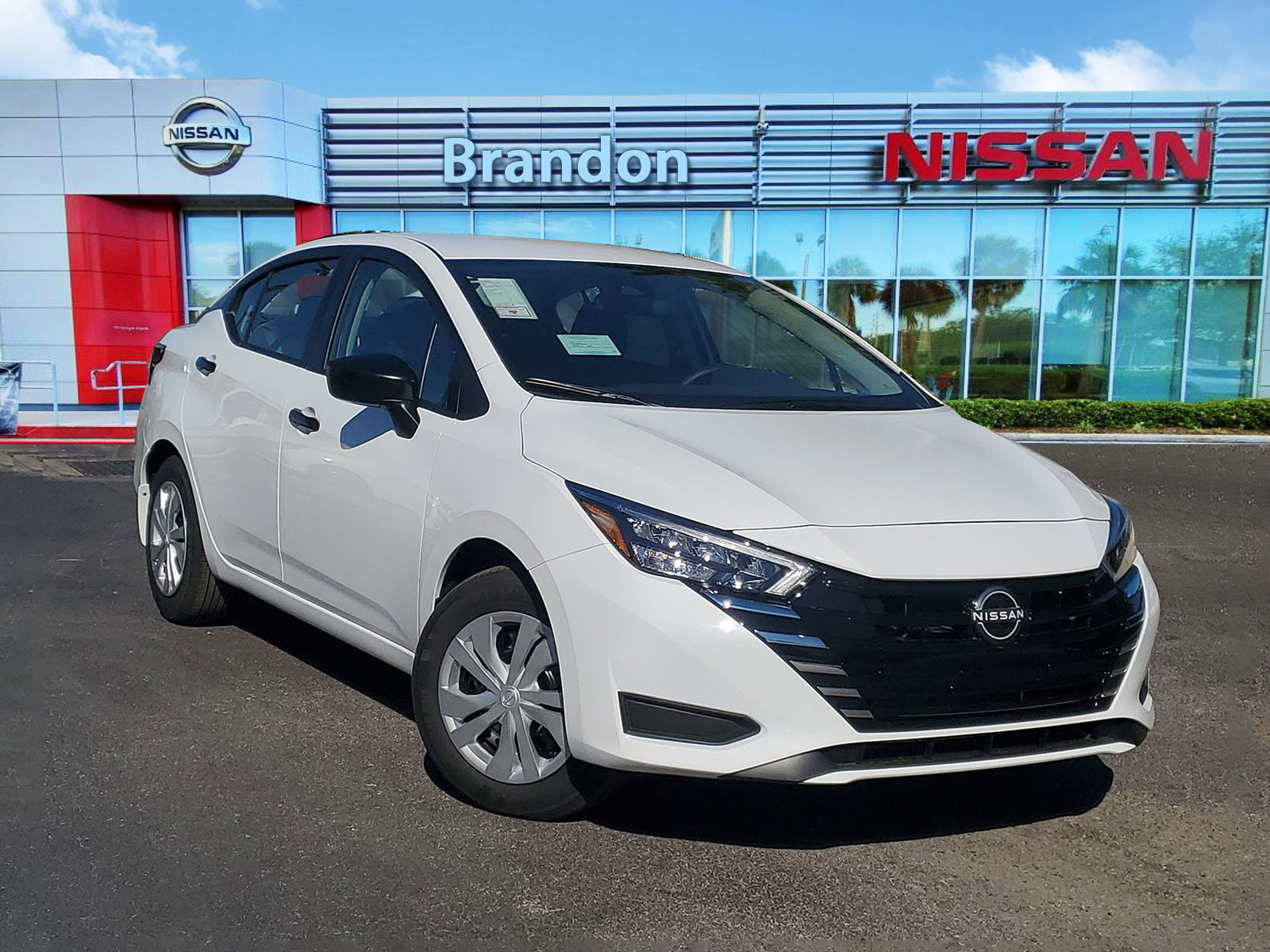 New 2025 Nissan Versa S