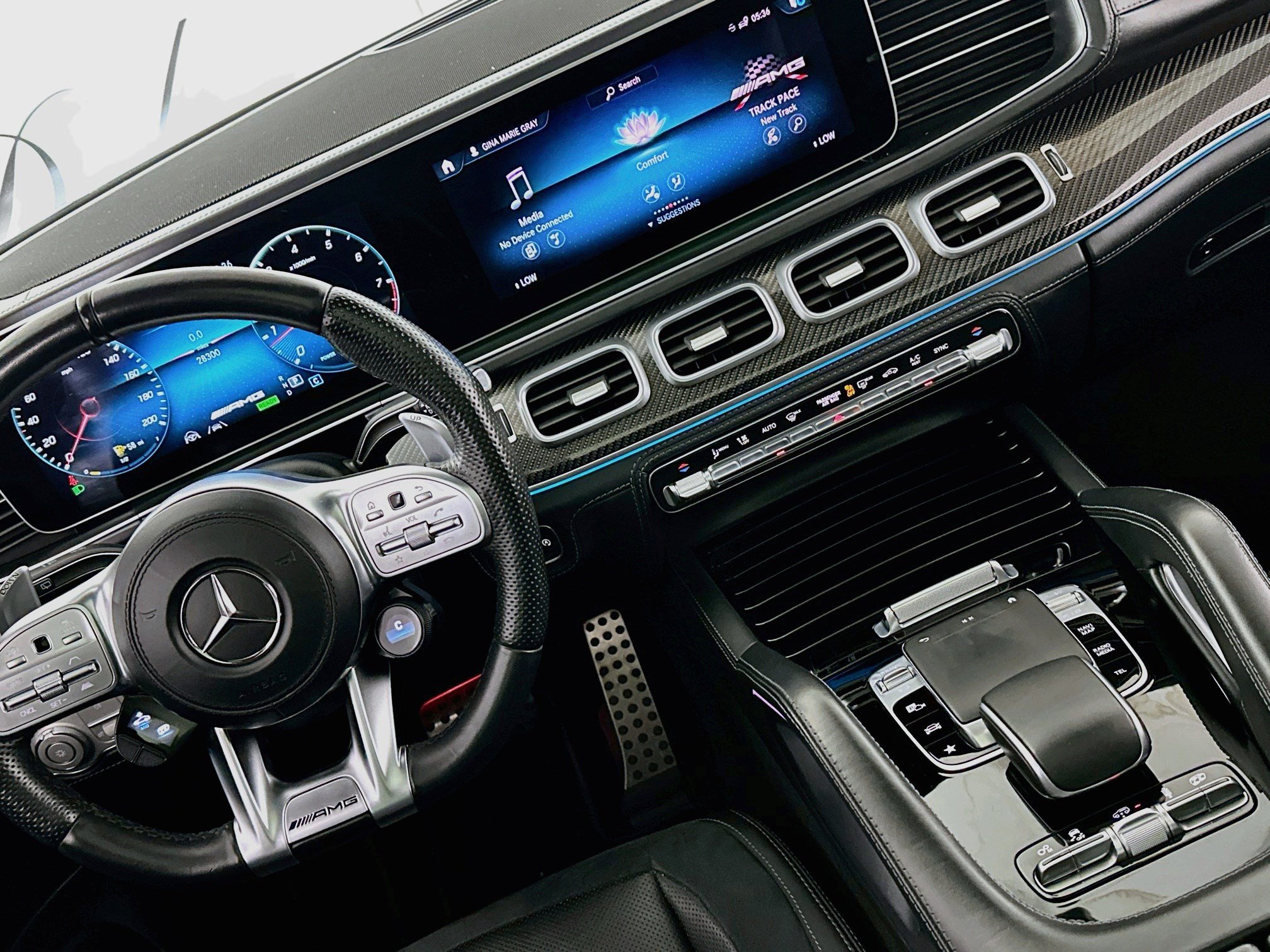 Used 2021 Mercedes-Benz GLS 63 AMG 4MATIC image 19