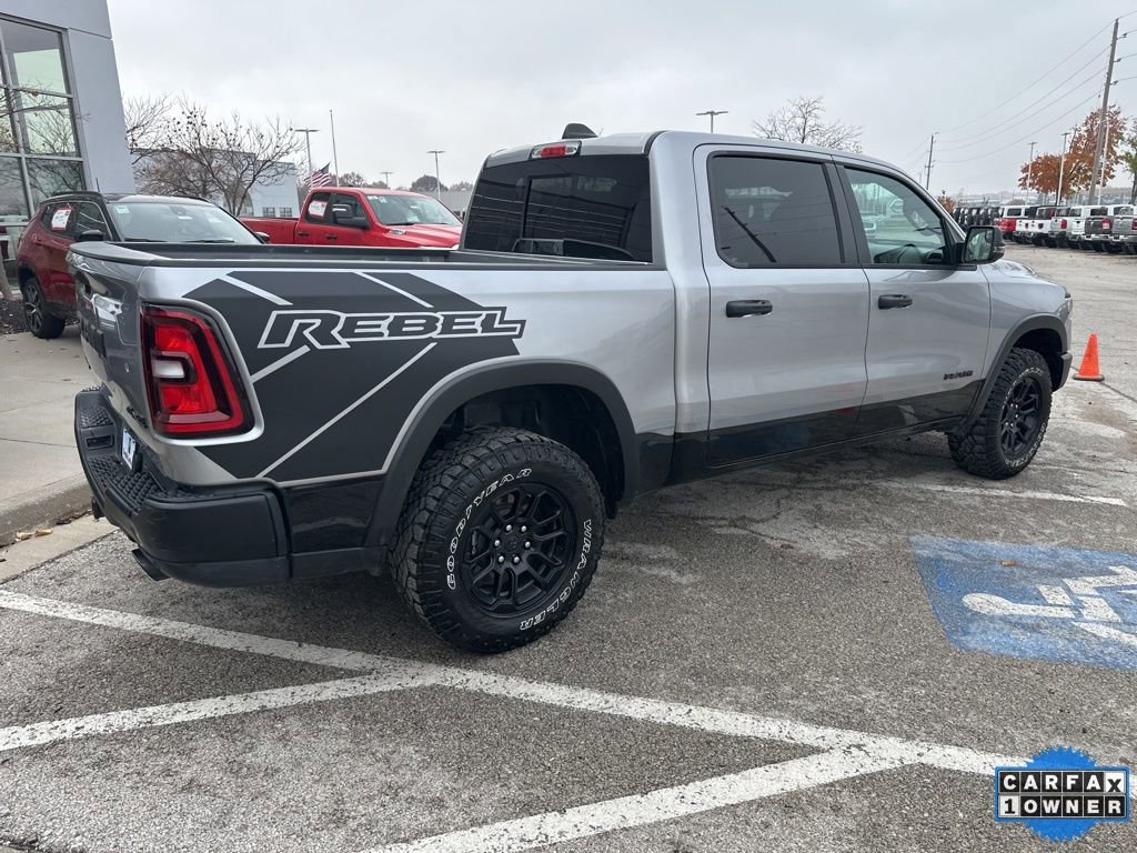 Used 2025 RAM 1500 Rebel w/ Rebel Level 1 Equipment Group image 32