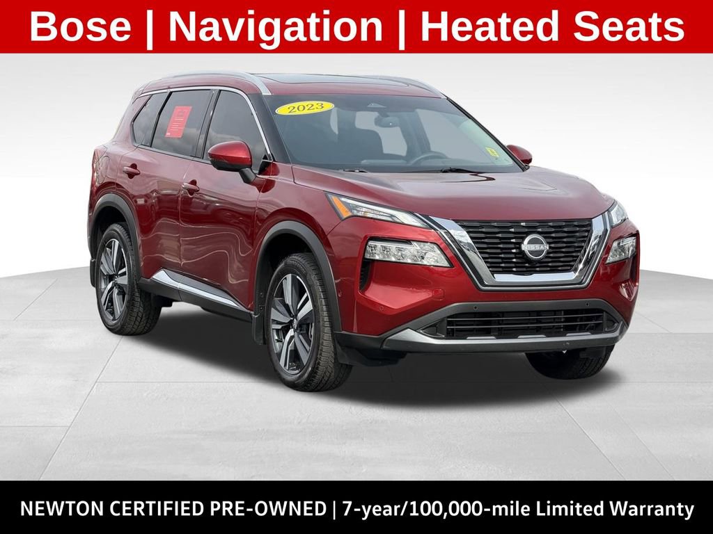 Used 2023 Nissan Rogue SL w/ SL Premium Package