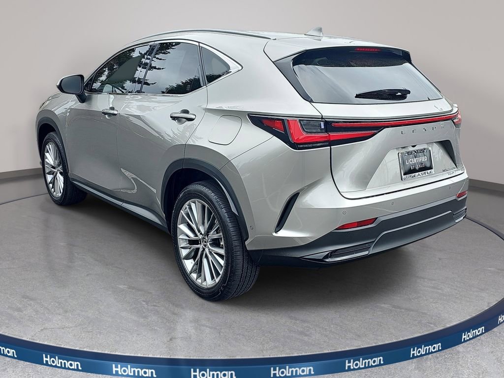 Certified 2023 Lexus NX 350h AWD w/ Vision Package image 8
