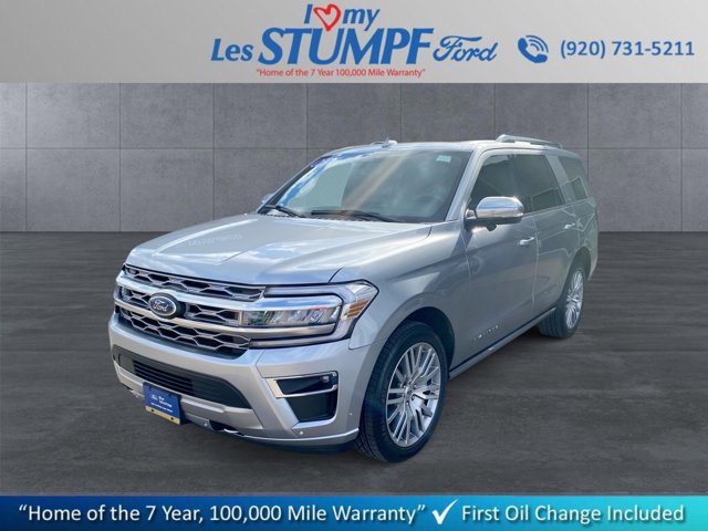 Certified 2023 Ford Expedition Platinum image 1