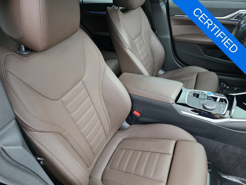 Certified 2023 BMW i4 eDrive35 w/ Premium Package RWD image 28
