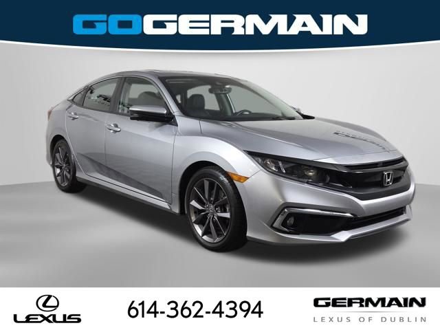 Used 2020 Honda Civic EX-L image 5