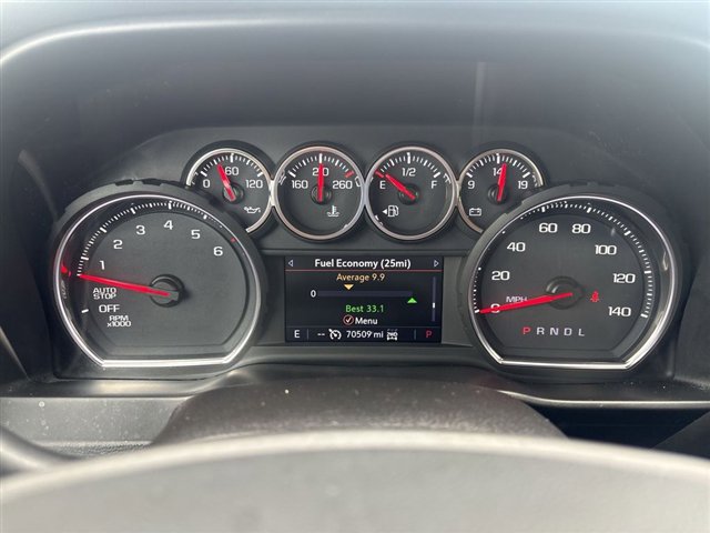 Used 2019 Chevrolet Silverado 1500 LTZ w/ LTZ Plus Package AWD/4WD image 11