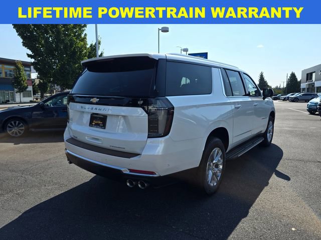 New 2025 Chevrolet Suburban Premier w/ Sun And Tow Package image 5