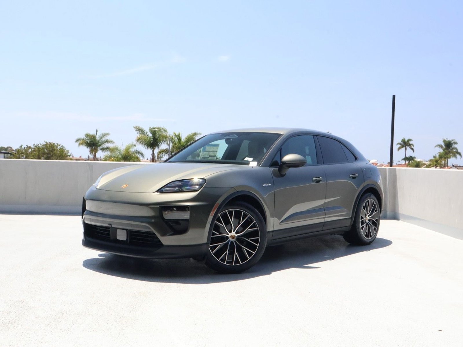 New 2026 Porsche Macan Turbo Electric