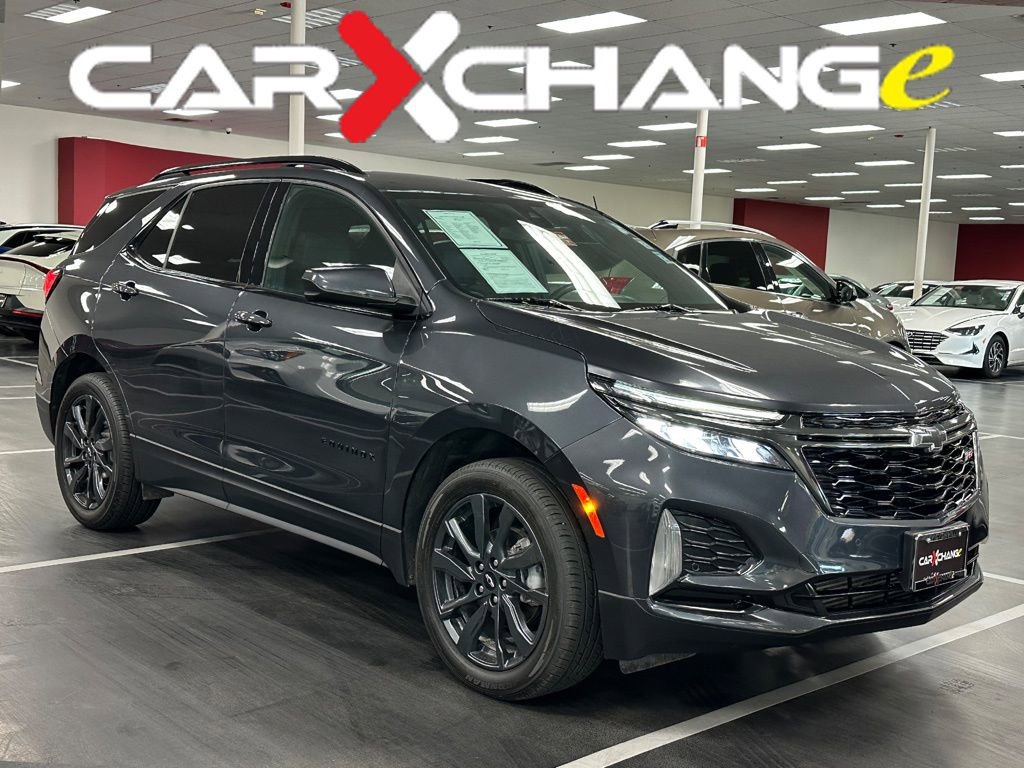 Used 2022 Chevrolet Equinox RS image 1