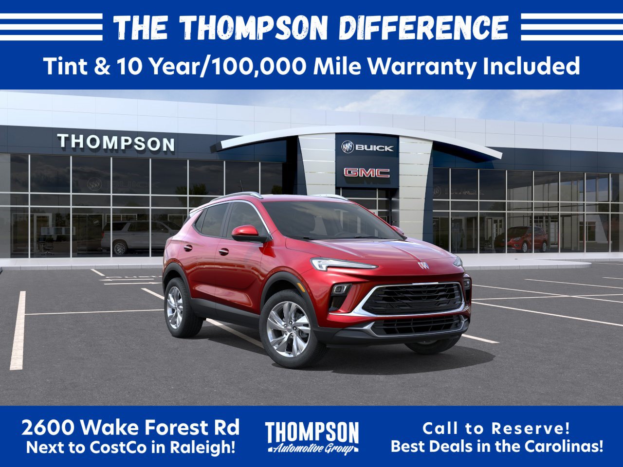 New 2026 Buick Encore GX Preferred w/ Comfort Package