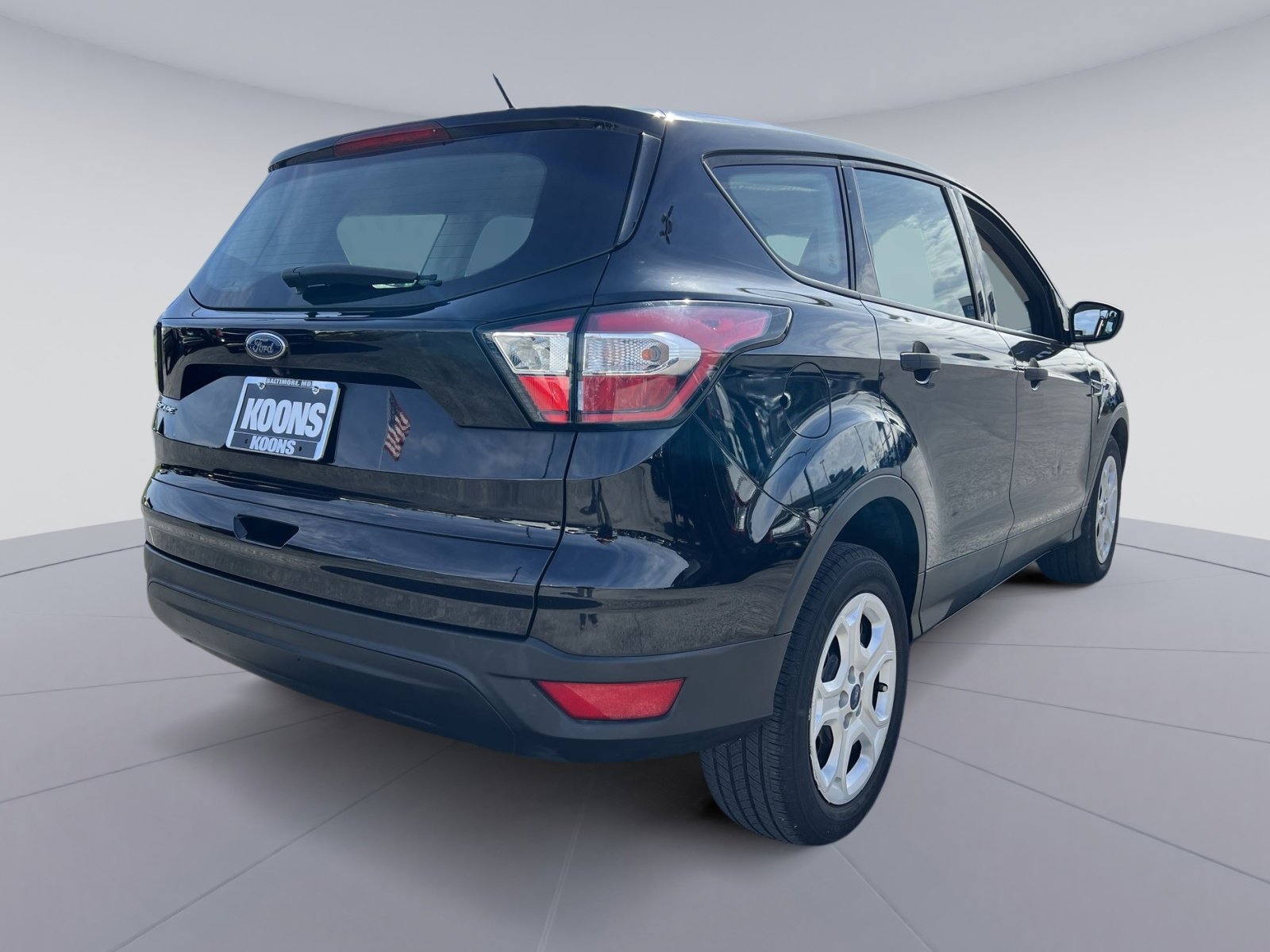 Certified 2017 Ford Escape S image 7