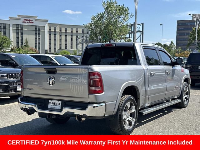 Certified 2022 RAM 1500 Laramie RWD image 3