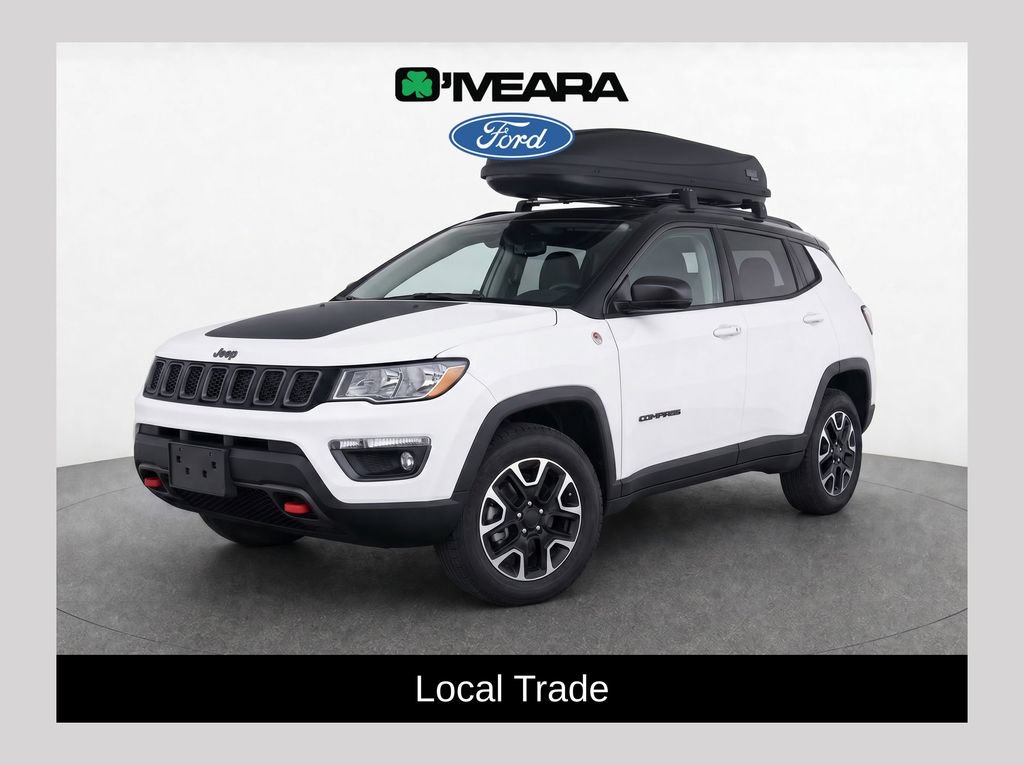 Used 2020 Jeep Compass Trailhawk