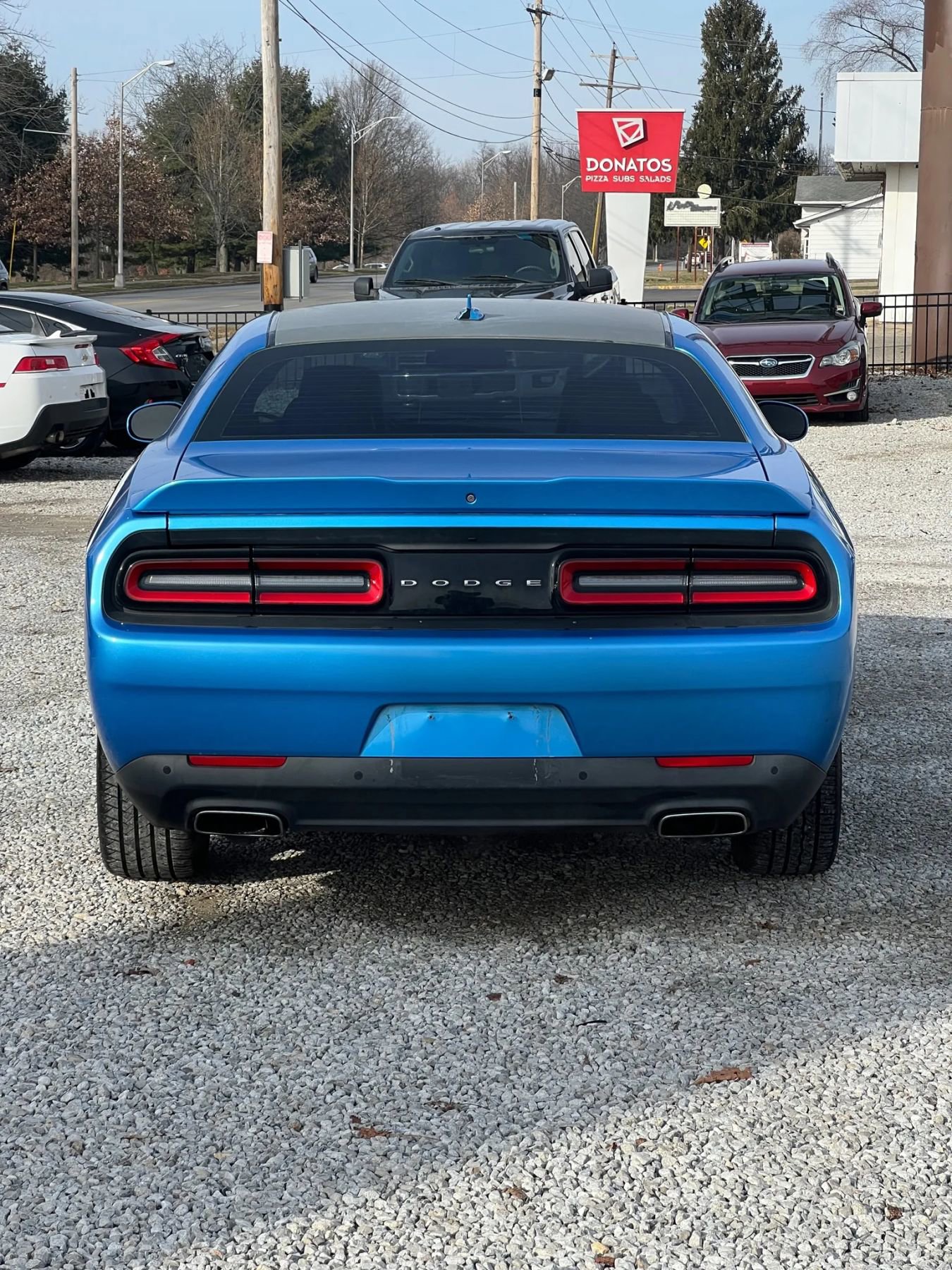 Used 2015 Dodge Challenger SXT Plus image 8