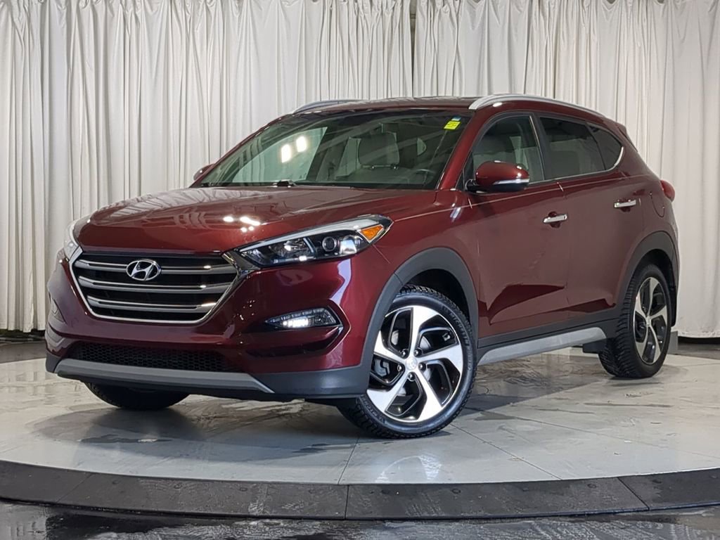 Used 2017 Hyundai Tucson Limited AWD/4WD image 11