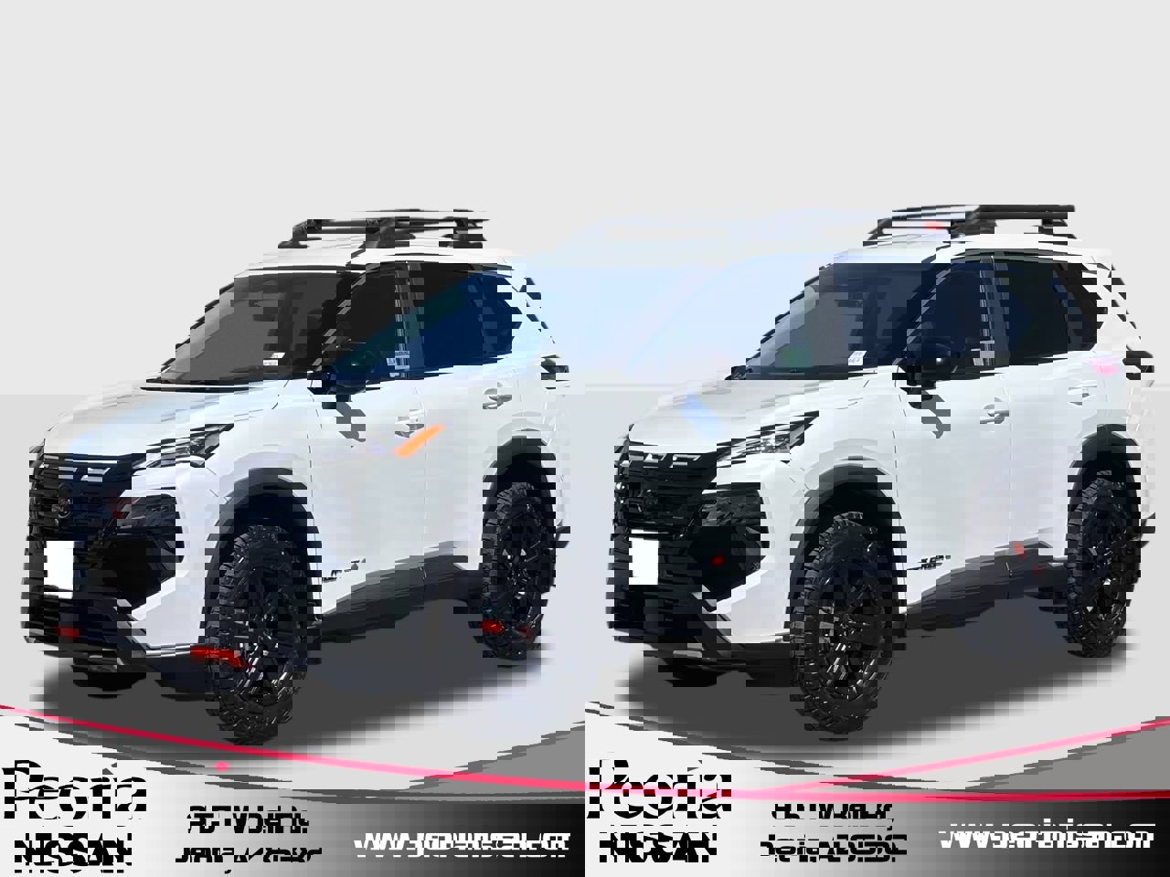 New 2026 Nissan Rogue SV image 1