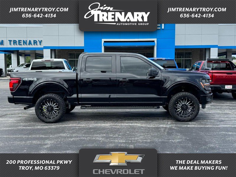 Used 2025 Ford F150 STX w/ STX Black Appearance Package