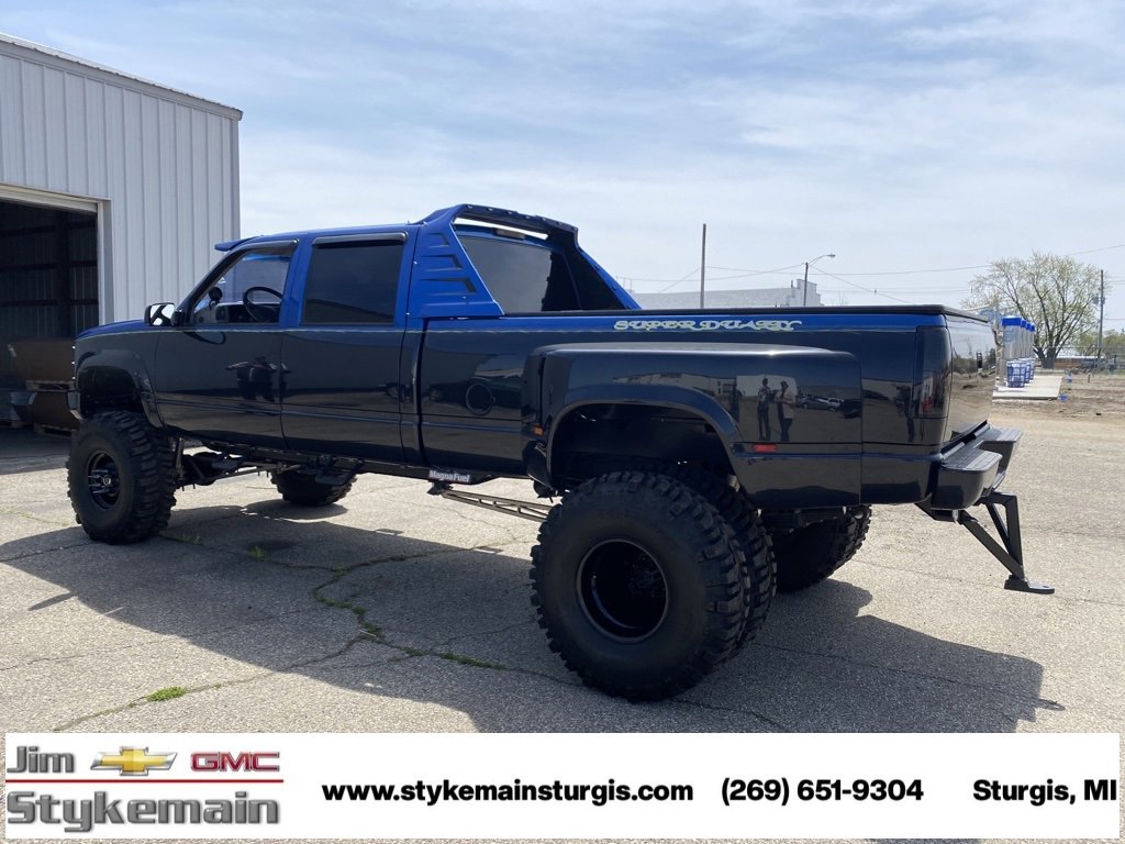 Used 1999 Chevrolet Silverado 3500 4x4 Crew Cab w/ Preferred Equipment Group 3 image 5