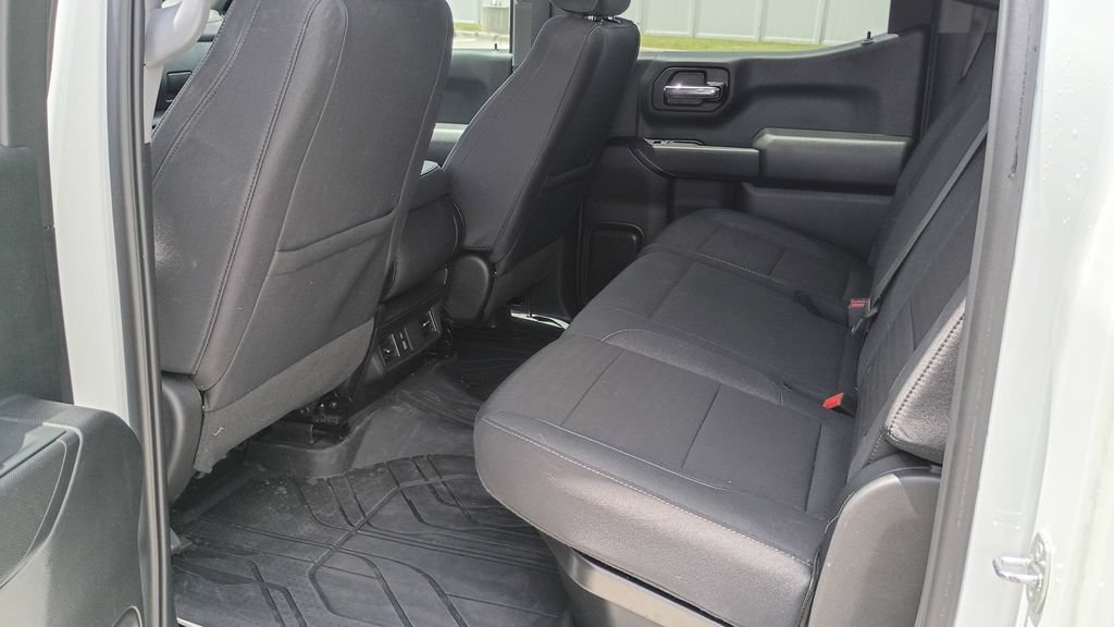 Used 2024 Chevrolet Silverado 1500 Custom w/ LPO, Dark Essentials Package RWD image 22