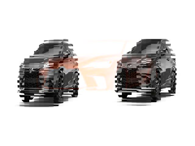 New 2026 Lexus RX 350h