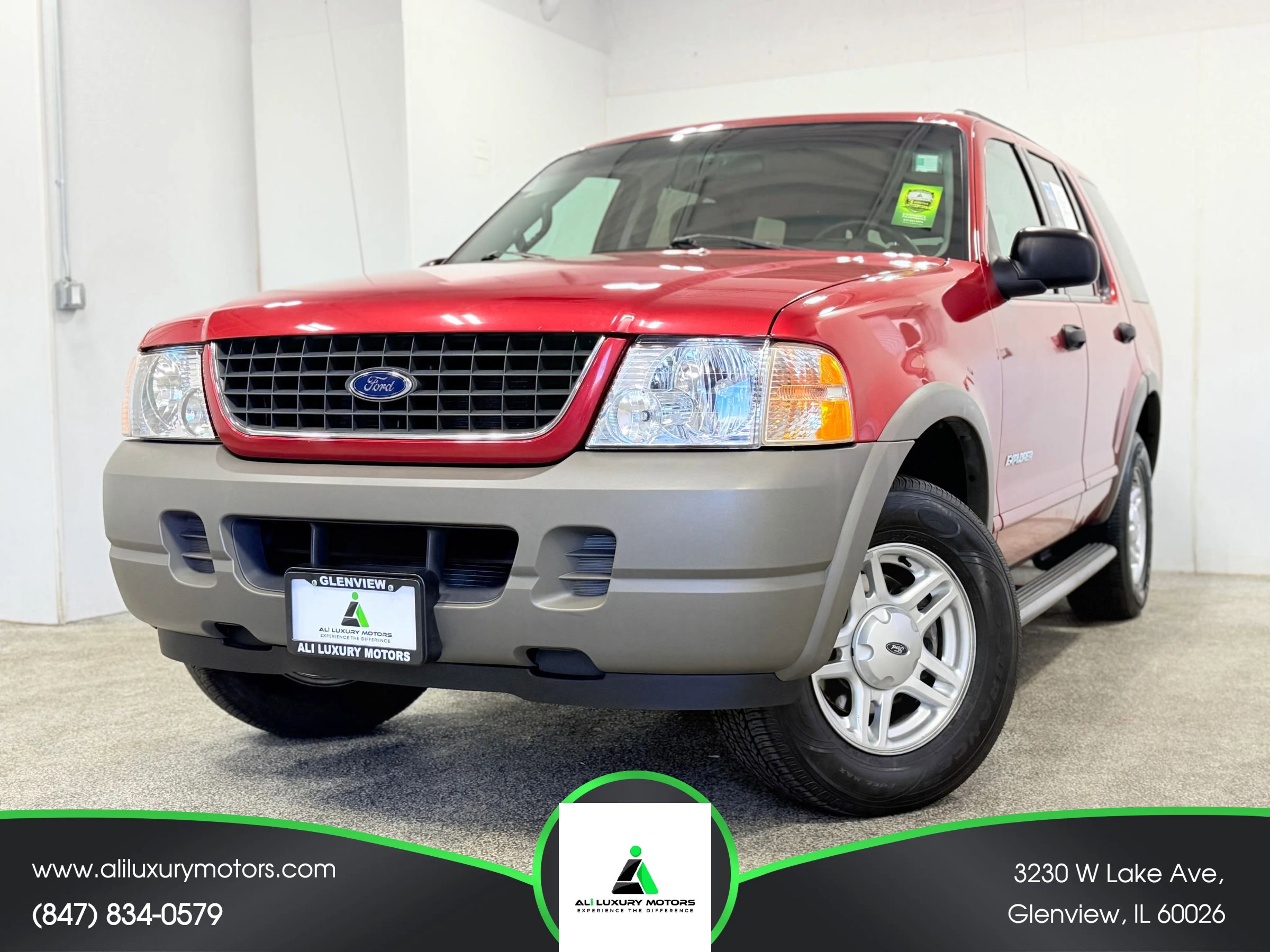 Used 2002 Ford Explorer XLS