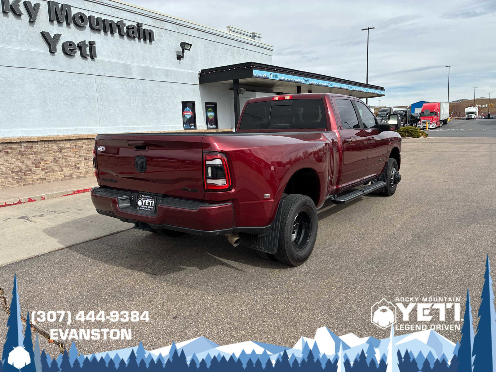 Used 2024 RAM 3500 Laramie w/ Night Edition image 3
