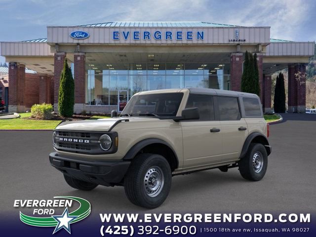 New 2025 Ford Bronco 4-Door