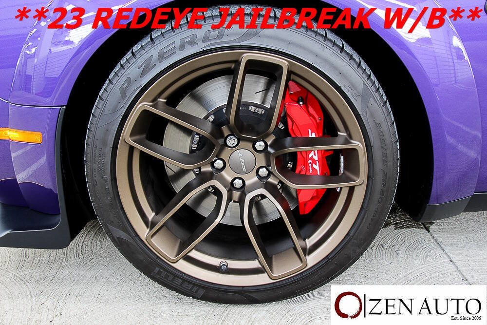 Used 2023 Dodge Challenger SRT Hellcat Redeye image 56