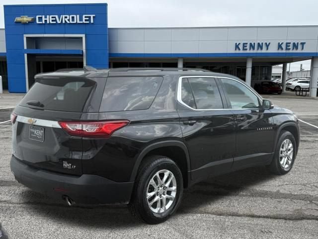 Used 2021 Chevrolet Traverse LT FWD image 4