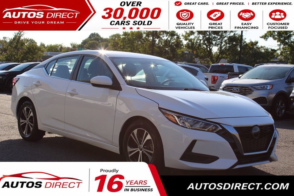 Used 2023 Nissan Sentra SV FWD image 1