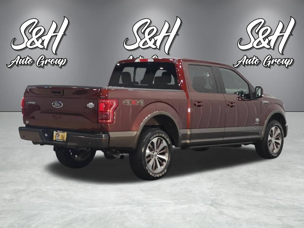 Used 2015 Ford F150 King Ranch w/ Equipment Group 601A Luxury AWD/4WD image 28