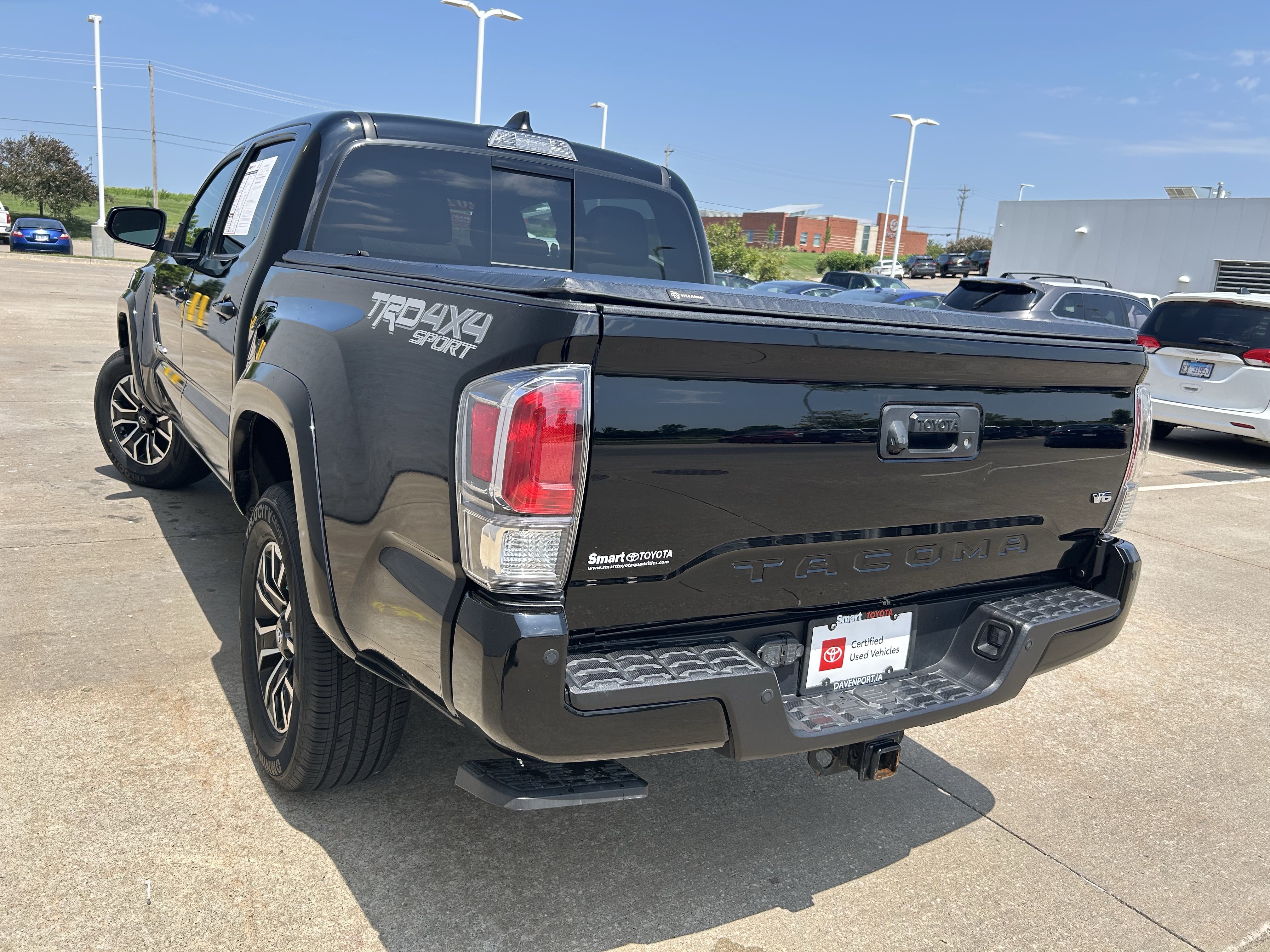Certified 2023 Toyota Tacoma TRD Sport w/ Technology Package AWD/4WD image 4