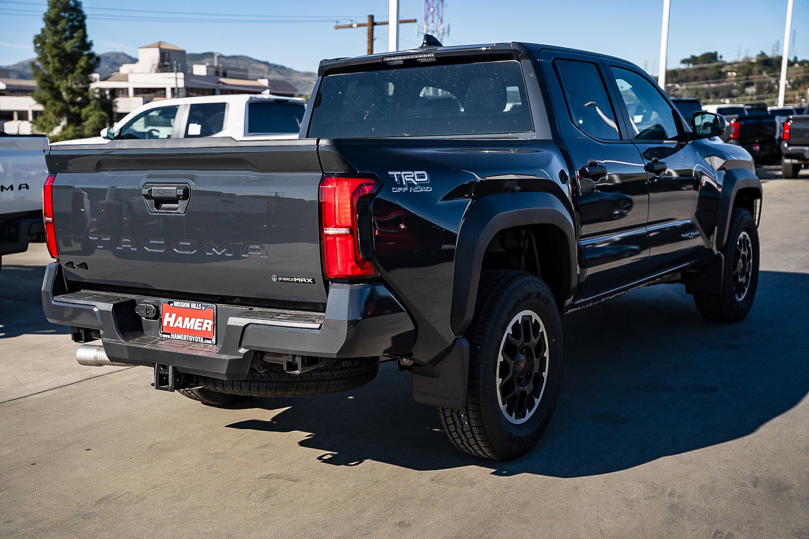 New 2025 Toyota Tacoma TRD Off-Road image 9