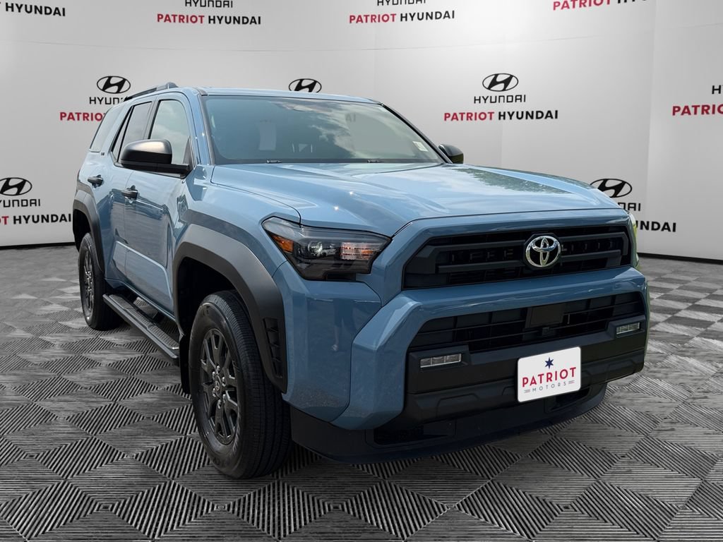 Used 2025 Toyota 4Runner SR5 RWD 360° Tour