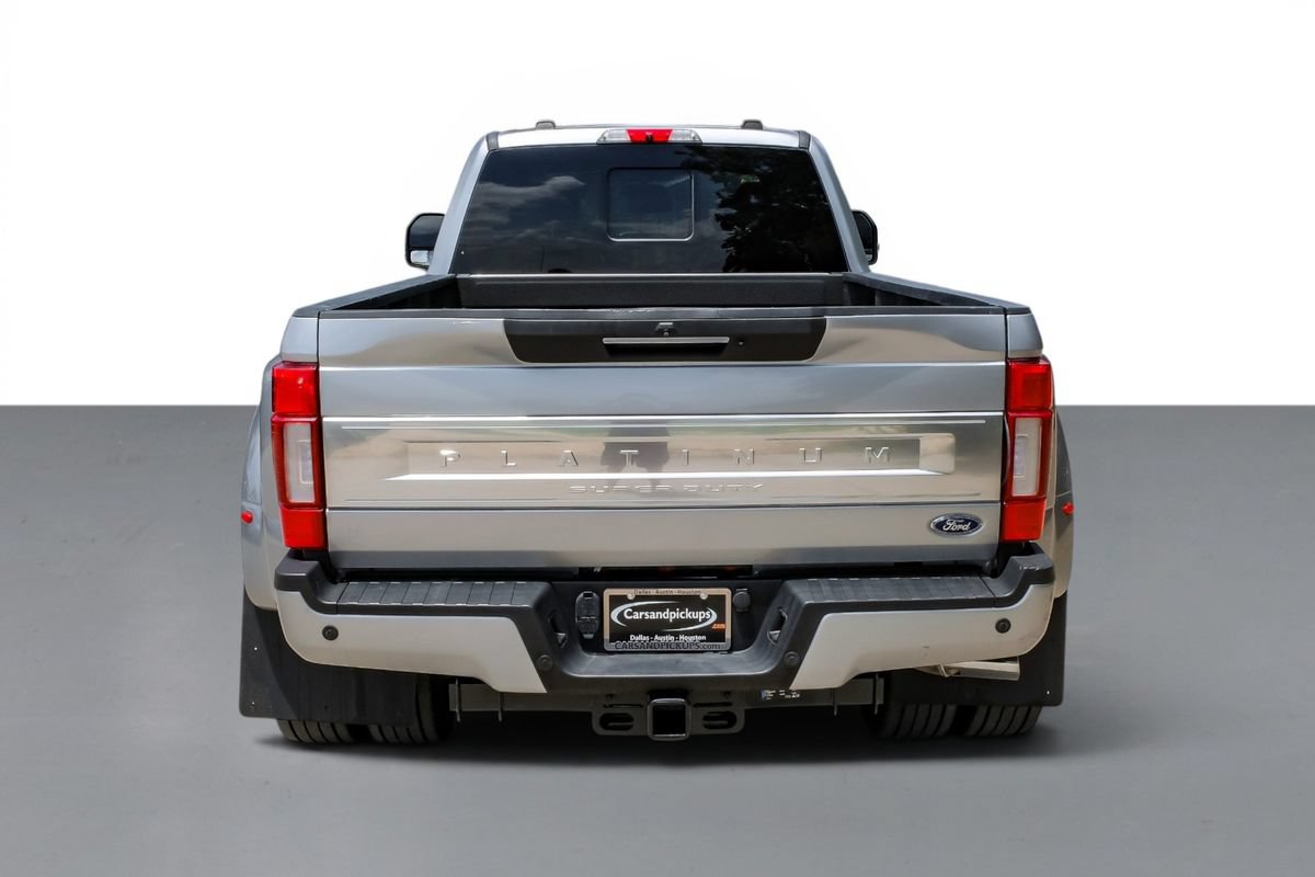 Used 2022 Ford F450 Platinum w/ FX4 Off-Road Package AWD/4WD image 58