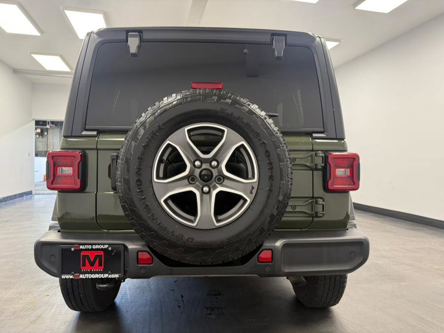 Used 2021 Jeep Wrangler Unlimited Sport image 12