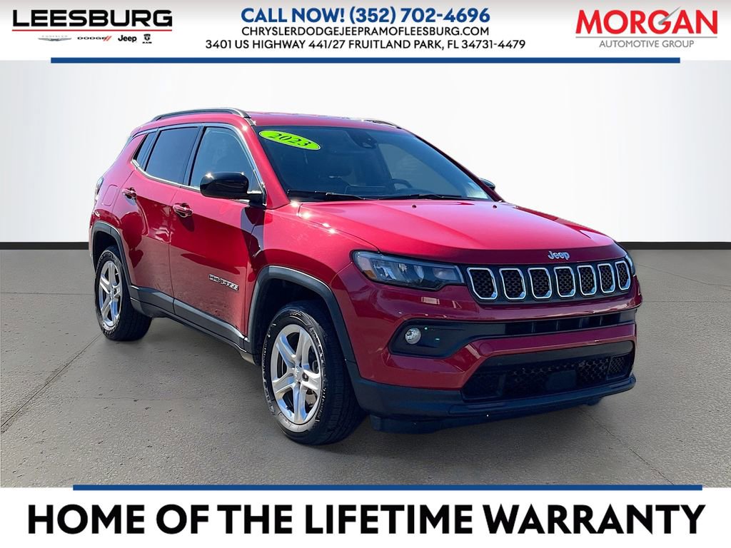 Certified 2023 Jeep Compass Latitude w/ Convenience Group